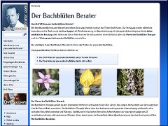 Bachblüten Berater mit LIVE Support