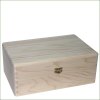 Holzbox für Bachblüten und Apothekenfläschen